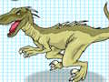 Lojë Libri i ngjyrosjes Dinos  në internet