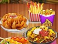 Lojë Ushqim Rrugor Deep Fried  në internet