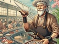 Lojë Samurai Chef Express  në internet