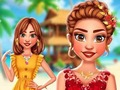 Lojë Princesha e ishullit në të gjithë modën  në internet