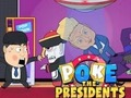 Lojë Shtypni Presidentët  në internet