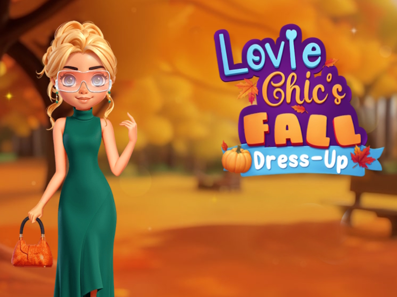Lojë Veshja e vjeshtës së Lovie Chic. në internet