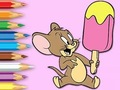 Lojë Libër për t'u ngjyrosur: Ice Cream Jerry  në internet