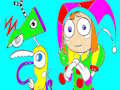 Lojë Circus Digital Paint Pomni  në internet