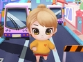 Lojë Chibi Run i zemëruar në internet
