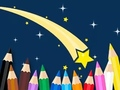 Lojë Libër Ngjyrosje: Shooting Star  në internet