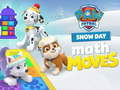 Lojë Lëvizjet e matematikës në ditën e borës së PAW Patrol  në internet