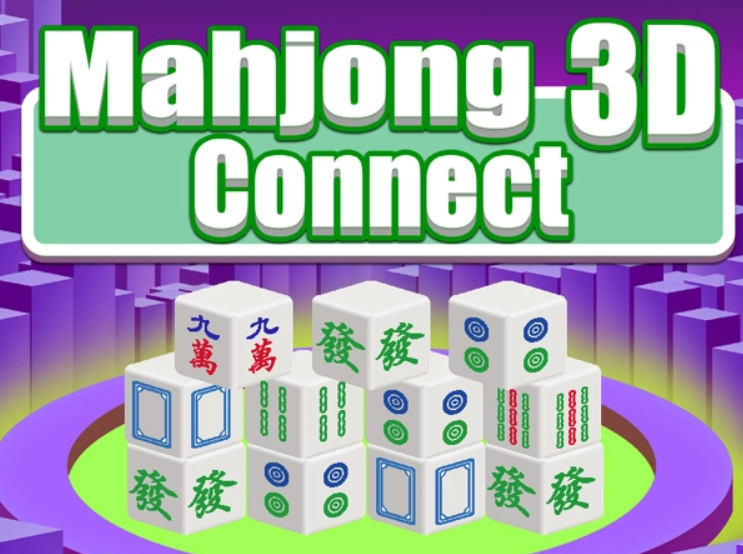 Lojë Lidhja Mahjong 3D  në internet