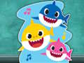 Lojë Gjej Baby Shark  në internet