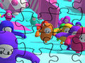 Lojë Vjeshtë Jigsaw Knockout Guys në internet