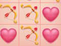 Lojë Tic Tac Toe Cupid Valentine  në internet