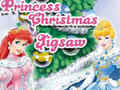 Lojë Jigsaw Princesha e Krishtlindjeve  në internet