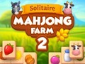 Lojë Solitaire Mahjong Farm 2 në internet