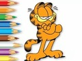 Lojë Libër për t'u ngjyrosur: Garfield Hamburger  në internet
