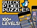Lojë Puzzles të shpejtë Pixel  në internet