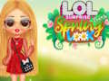 Lojë LOL Surprise Fresh Look Pranverë  në internet