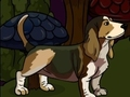 Lojë Arratisja Basset Hound  në internet