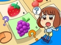Lojë Çfarë ngjyre janë këto fruta?  në internet
