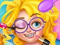 Lojë Sallon grimi Nerdy Girl  në internet