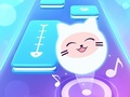 Lojë Macja muzikore! Pllaka piano lojë 3D  në internet