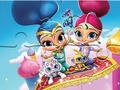 Lojë Mister Jigsaw: Shimmer dhe Shine në internet