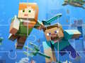 Lojë Minecraft Jigsaw Mister në internet
