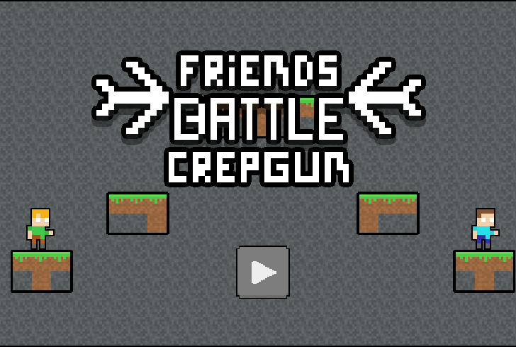 Lojë Miqtë Battle Crepgun  në internet