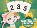 Lojë Ndeshje Solitaire  në internet