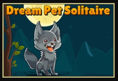 Lojë Solitaire për kafshët e ëndrrave  në internet