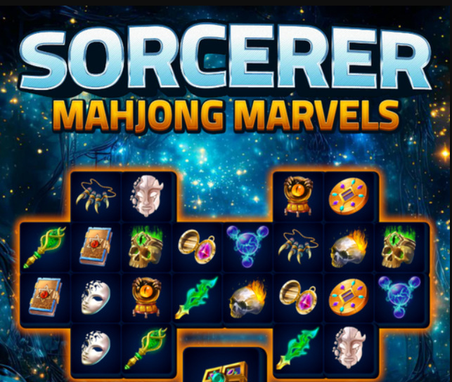 Lojë Magjistari Mahjong Marvels  në internet