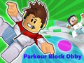 Lojë Parkour Bllok Obby në internet