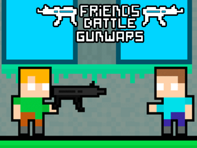 Lojë Miqtë Battle Gunwars  në internet