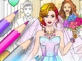 Lojë Lojë Ngjyrosje Dasma Dress Up  në internet