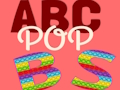 Lojë ABC POP në internet