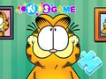 Lojë Mister Jigsaw: Foto Garfield në internet