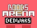 Lojë Noobs Arena Bedwars në internet