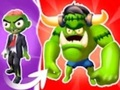 Lojë Infeksioni Qyteti i Zombies  në internet