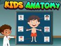 Lojë Anatomia e fëmijëve  në internet