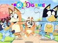 Lojë Mister Jigsaw: Argëtim Familjar Bluey në internet
