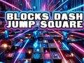Lojë Blloqet Dash Jump Square  në internet