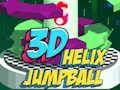 Lojë Ball kërcim 3D me heliks  në internet