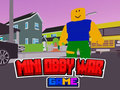 Lojë Lojë Mini Obby War  në internet