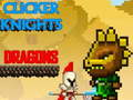 Lojë Knights Clicker Vs dragons  në internet