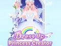 Lojë Dress Up Princesha Krijuesi  në internet