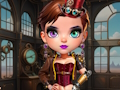 Lojë Fury e princeshës steampunk në internet