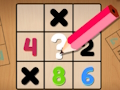 Lojë Puzzle klasike sudoku  në internet