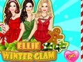 Lojë Ellie Winter Glam në internet