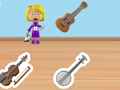 Lojë Bota e Alice Format e Instrumenteve Muzikore në internet