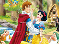 Lojë Jigsaw Puzzle: Vallëzimi i Borëbardhës  në internet
