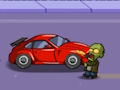 Lojë Shofer Zombie Escape 2D  në internet